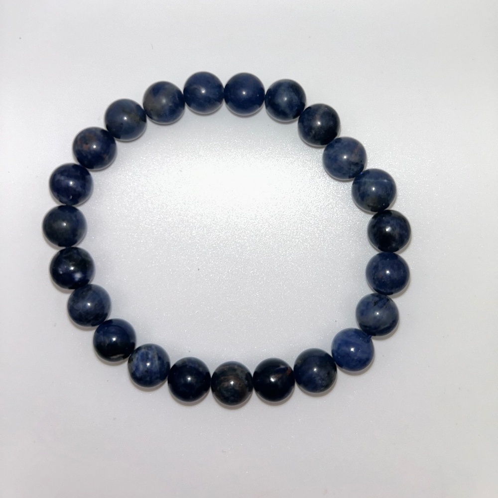 Sodalite crystal bracelet